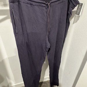 velvet by graham spencer mens sweat pants XXL Raven CROSBY01 Gray MSRP $169